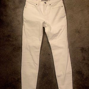 Everlane Authentic Stretch Mid Rise 25” Ankle